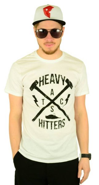 Heavy Hitters T-Shirt White