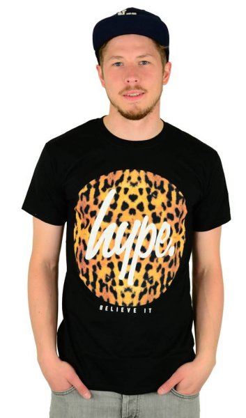 Cheetah T-Shirt Black/Cheetah