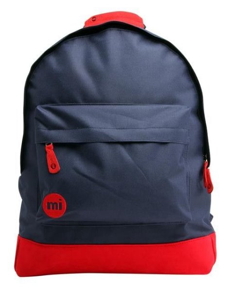 Classic Backpack Navy/Red