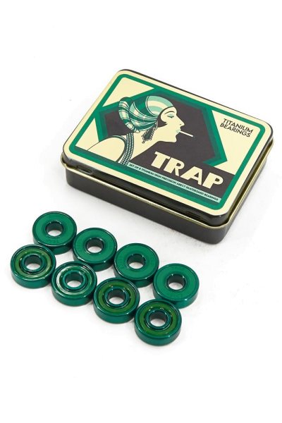 Trap Titanium Smoker Bearings front