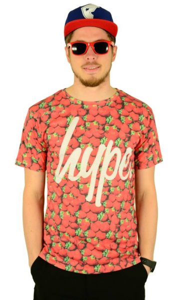 Strawberries T-Shirt Multi Größe: S